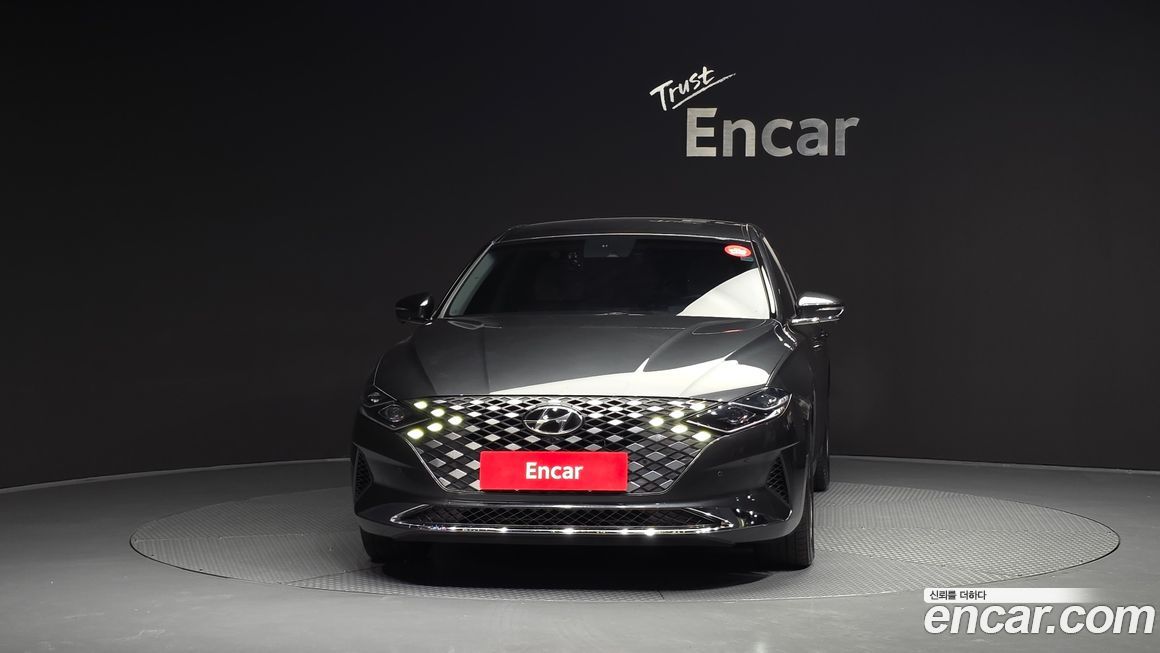 Hyundai Grandeur 2022