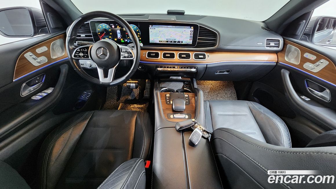 Mercedes-Benz GLE-Class 2021