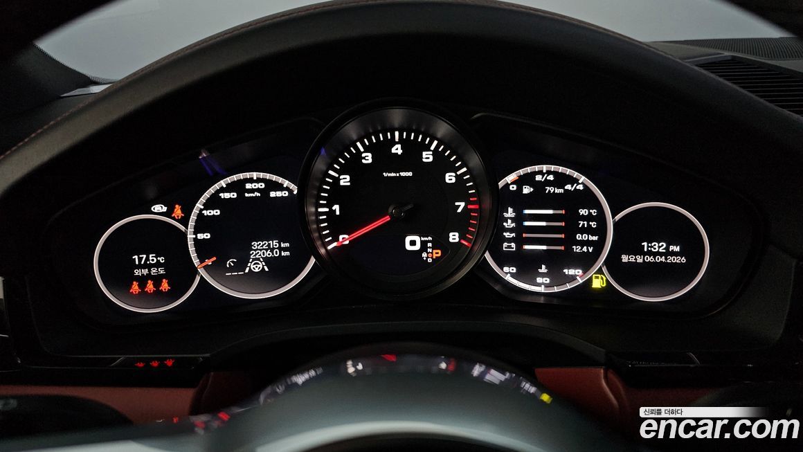 Porsche Cayenne 2023