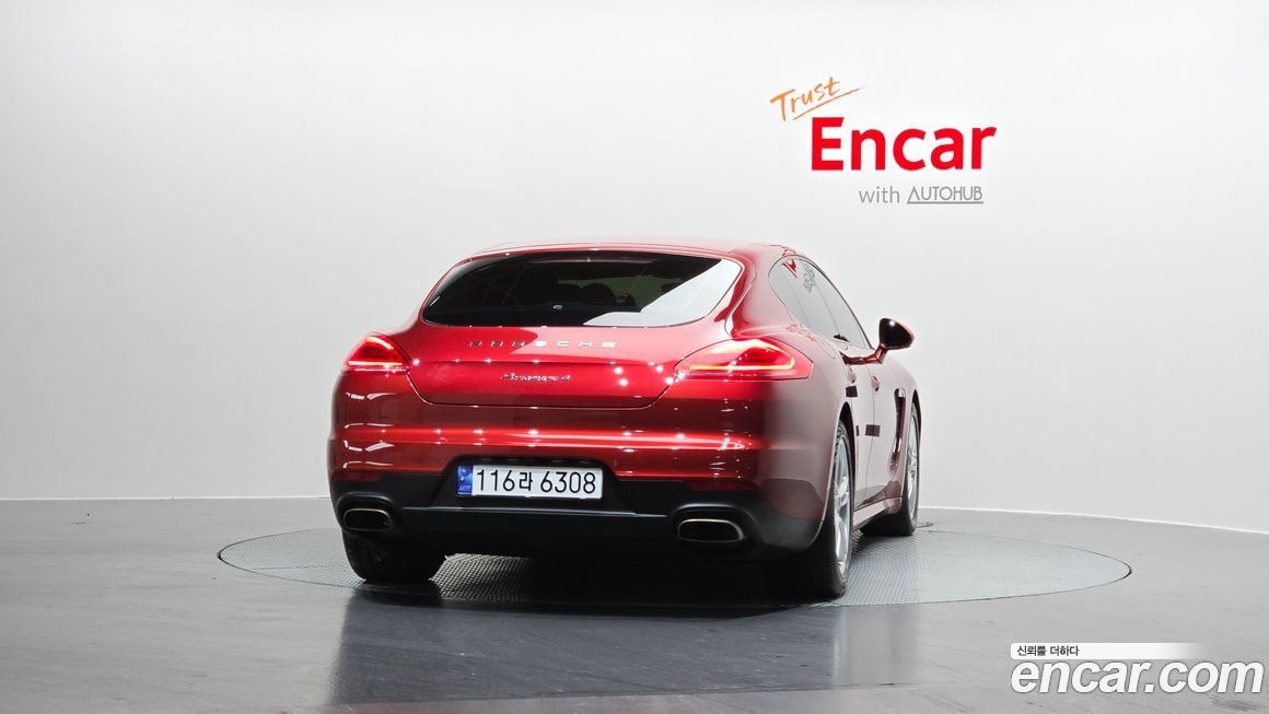 Porsche Panamera 2015