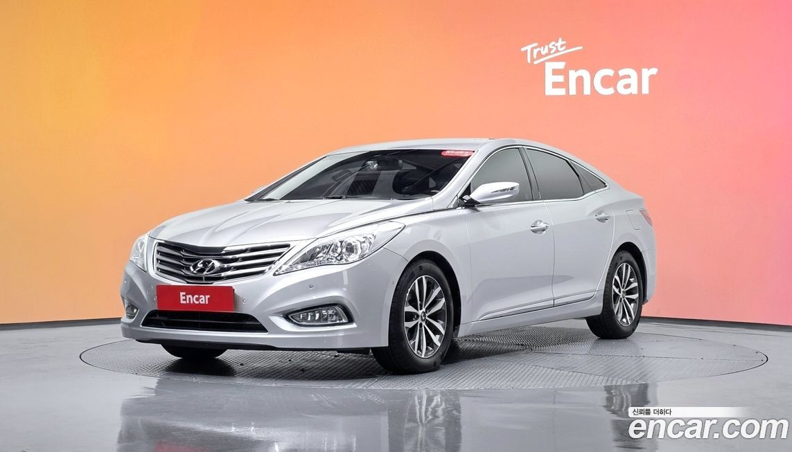 Hyundai Grandeur 2012