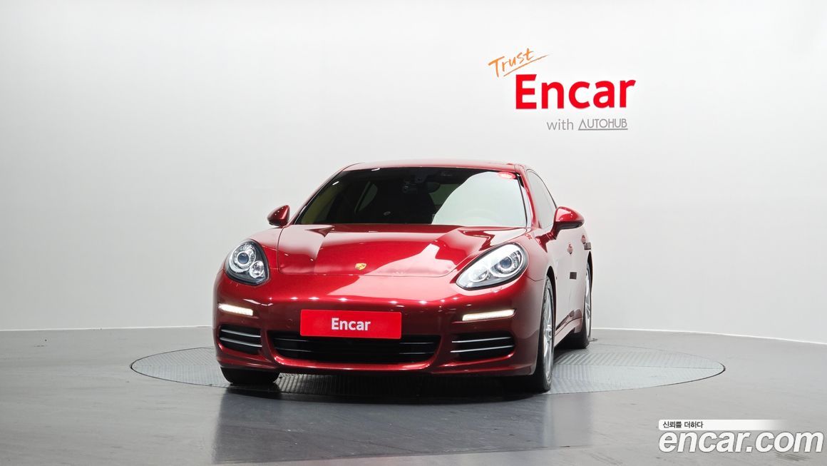 Porsche Panamera 2015