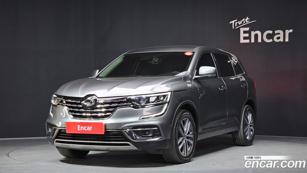 Renault-KoreaSamsung QM6 2020