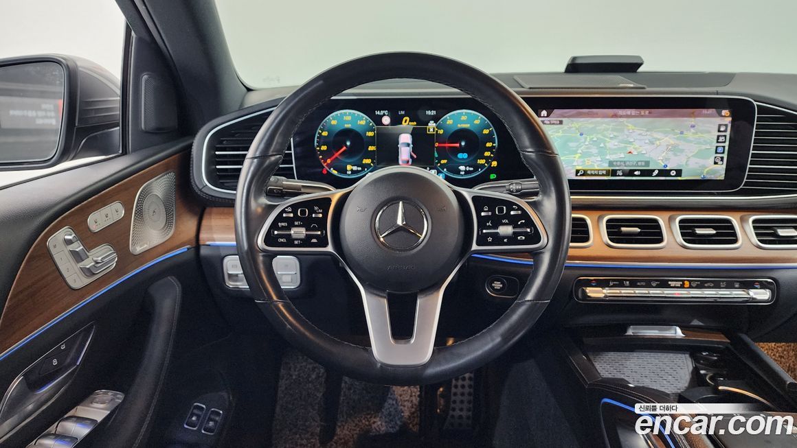 Mercedes-Benz GLE-Class 2021