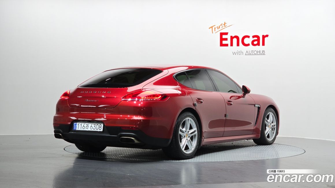 Porsche Panamera 2015