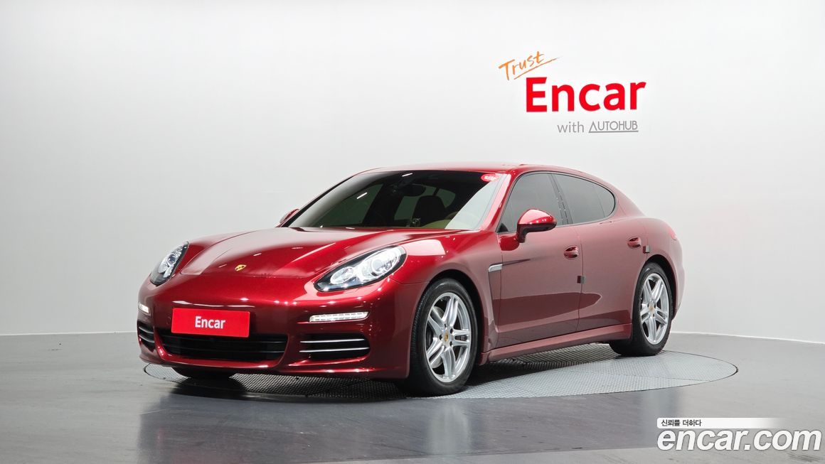 Porsche Panamera 2015