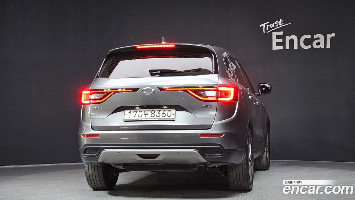 Renault-KoreaSamsung QM6 2020