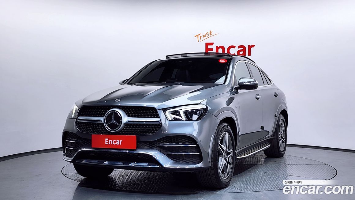 Mercedes-Benz GLE-Class 2021