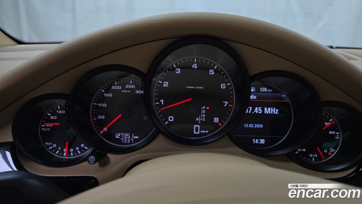 Porsche Panamera 2015