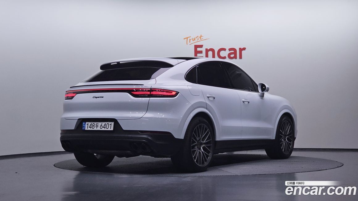 Porsche Cayenne 2023