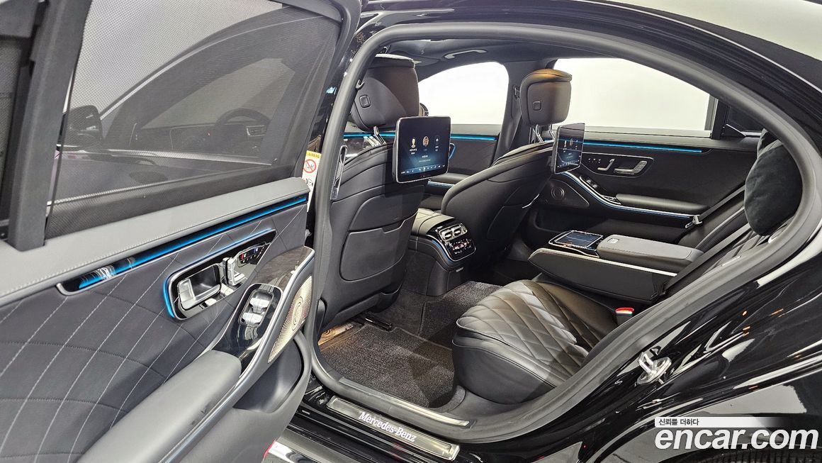 Mercedes-Benz S-Class 2022