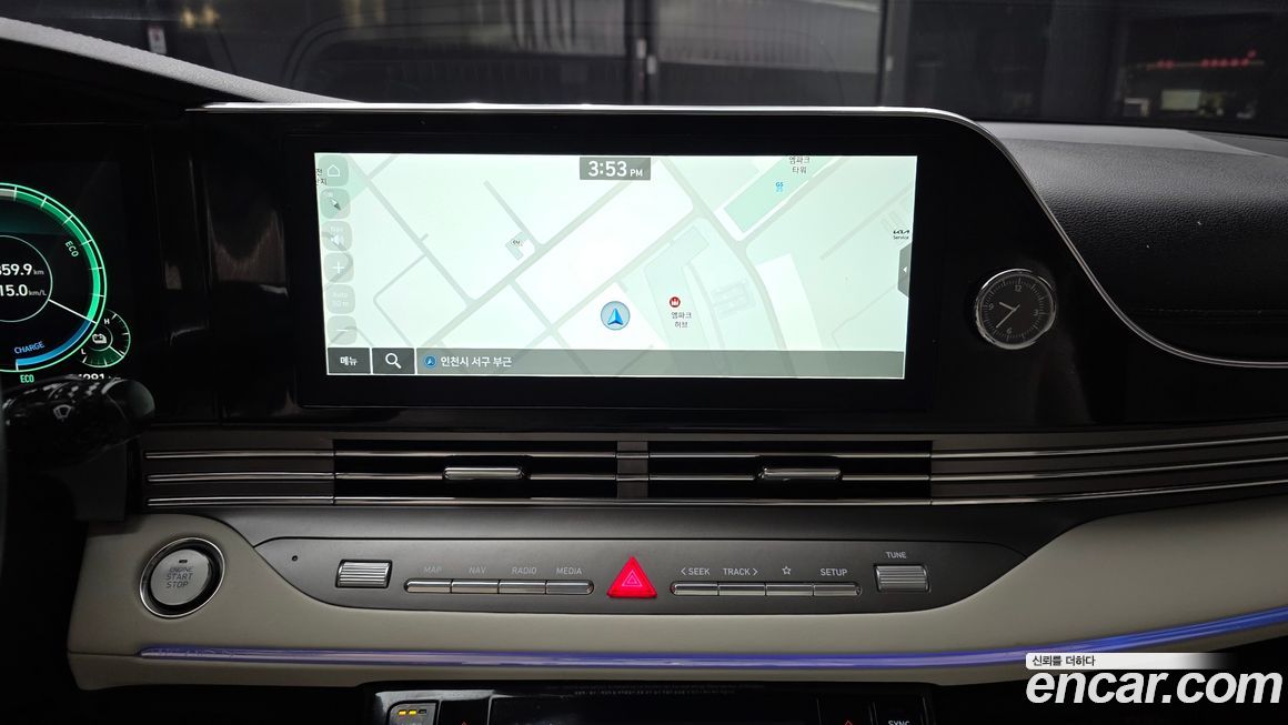 Hyundai Grandeur 2022