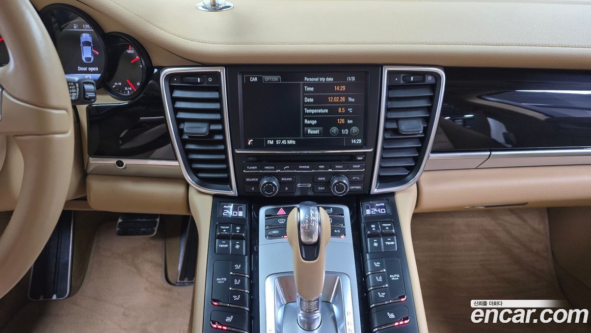 Porsche Panamera 2015