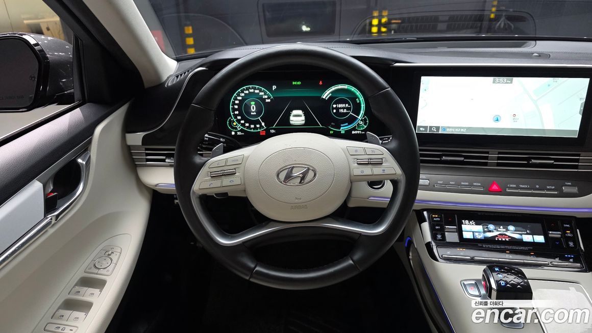 Hyundai Grandeur 2022