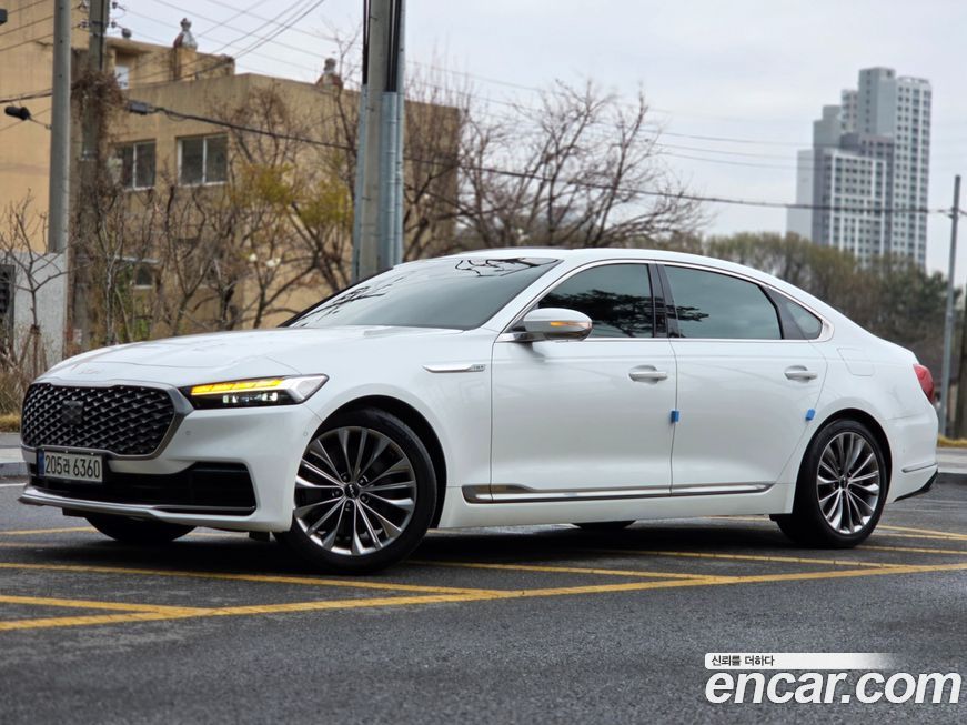 Kia K9 2022
