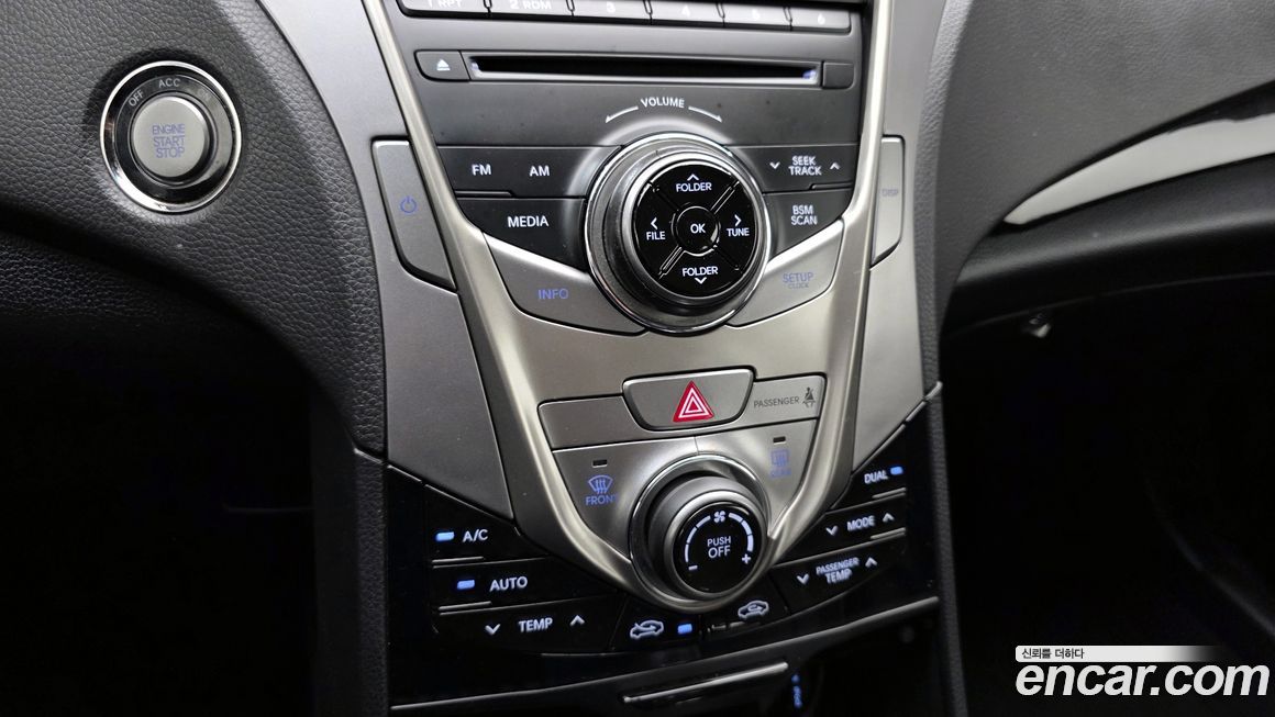 Hyundai Grandeur 2012