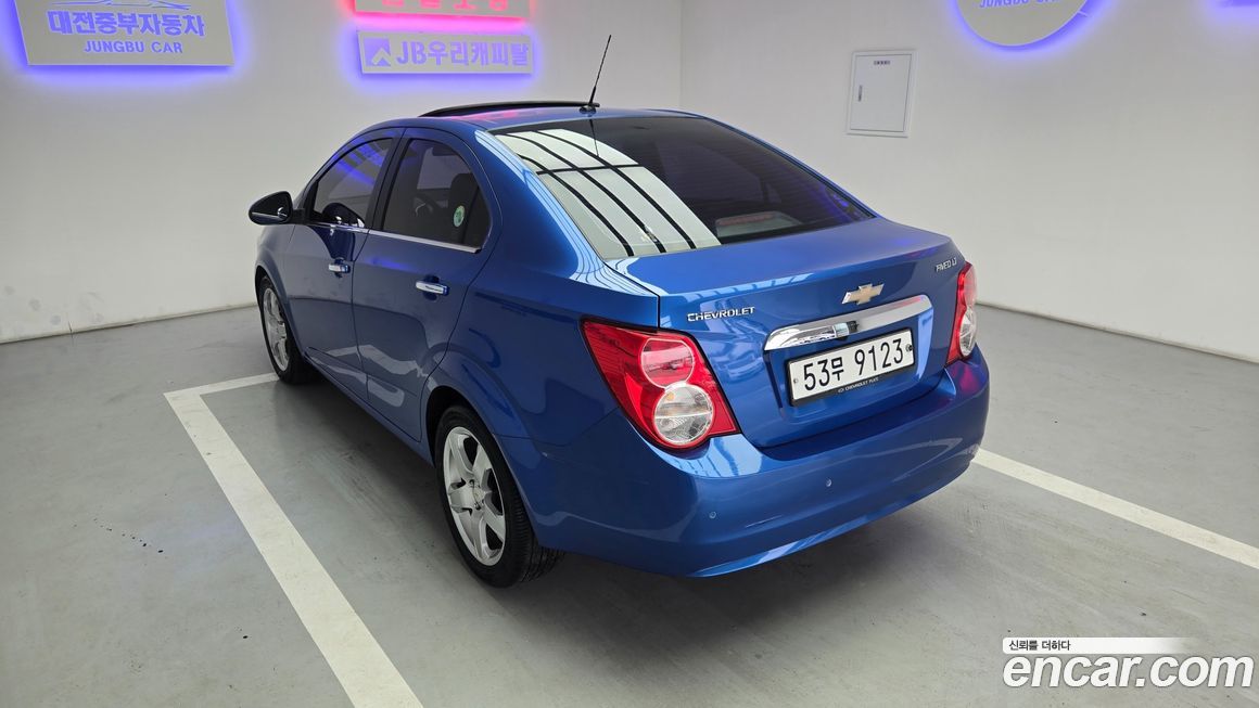 ChevroletGMDaewoo Aveo 2012