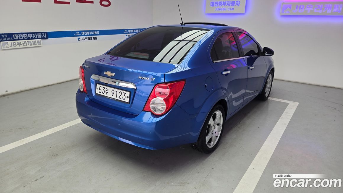 ChevroletGMDaewoo Aveo 2012