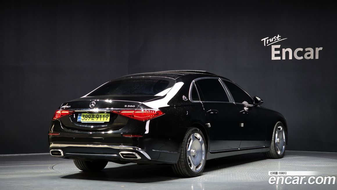 Mercedes-Benz S-Class 2022
