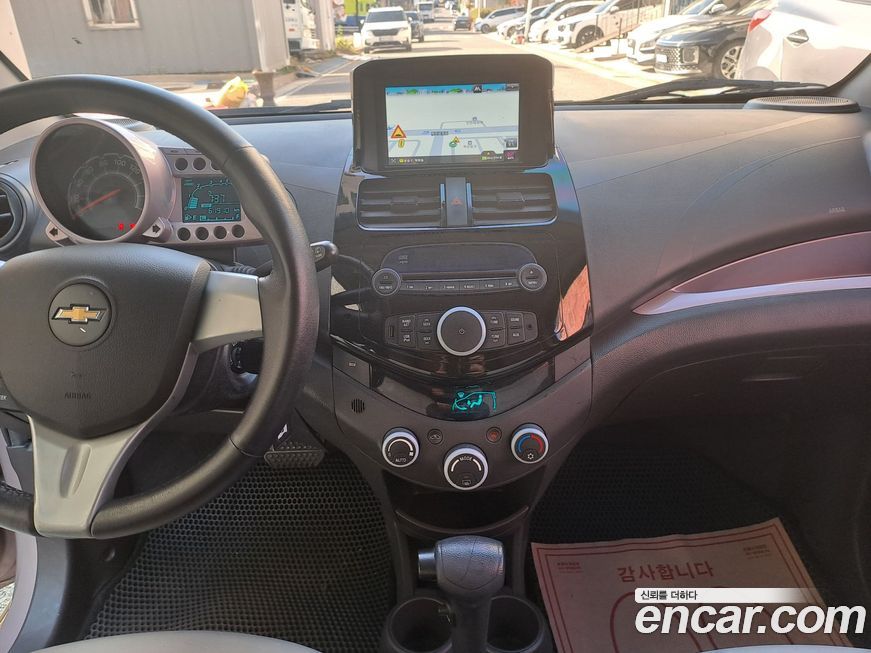 ChevroletGMDaewoo Spark 2012