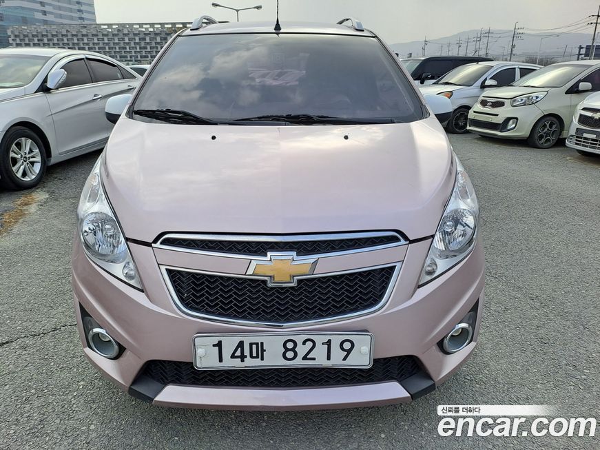 ChevroletGMDaewoo Spark 2012