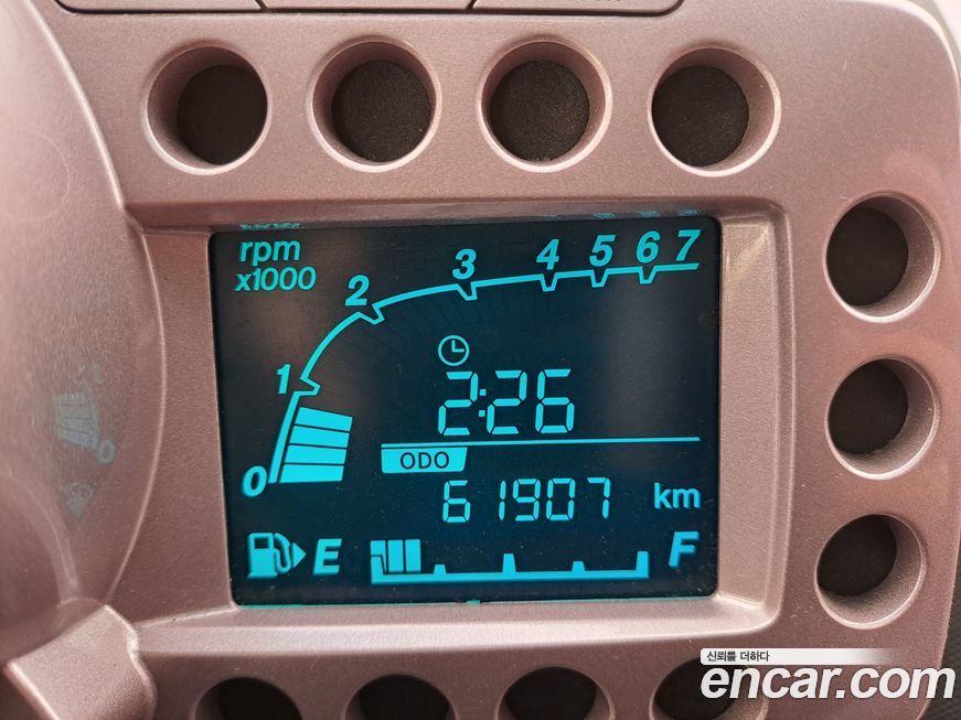 ChevroletGMDaewoo Spark 2012