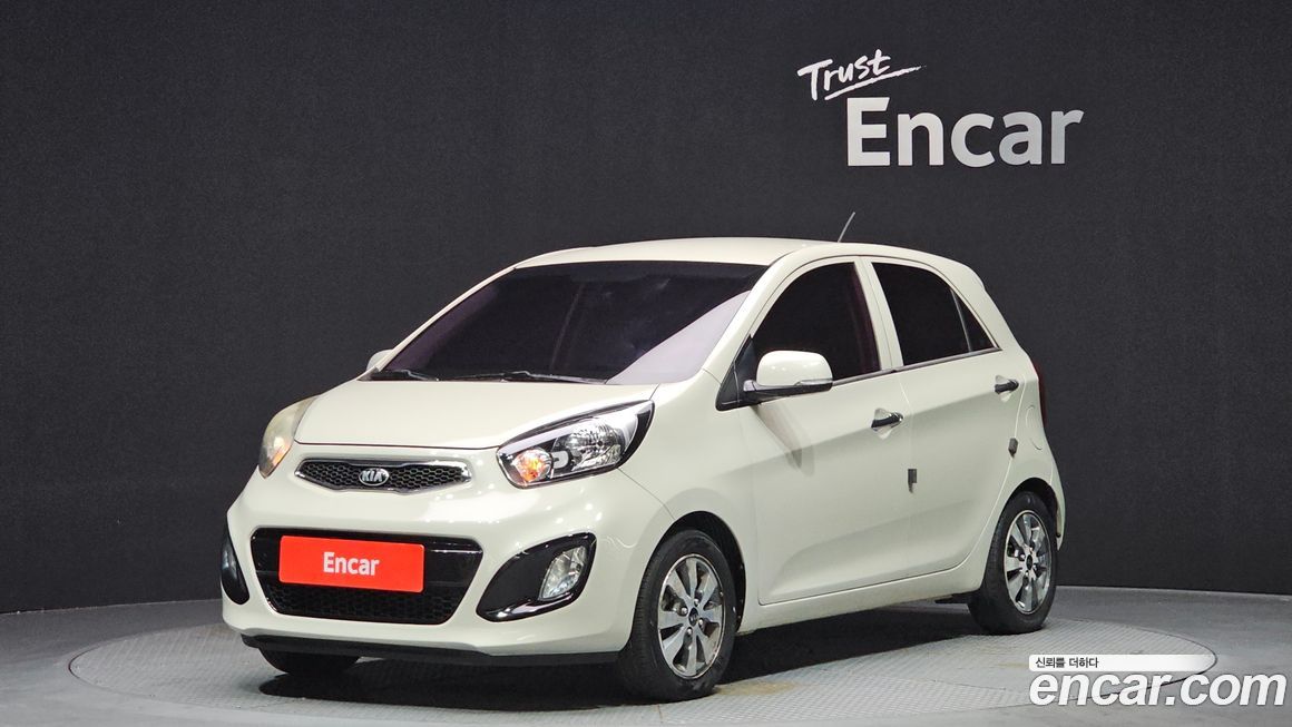 Kia morning 2014