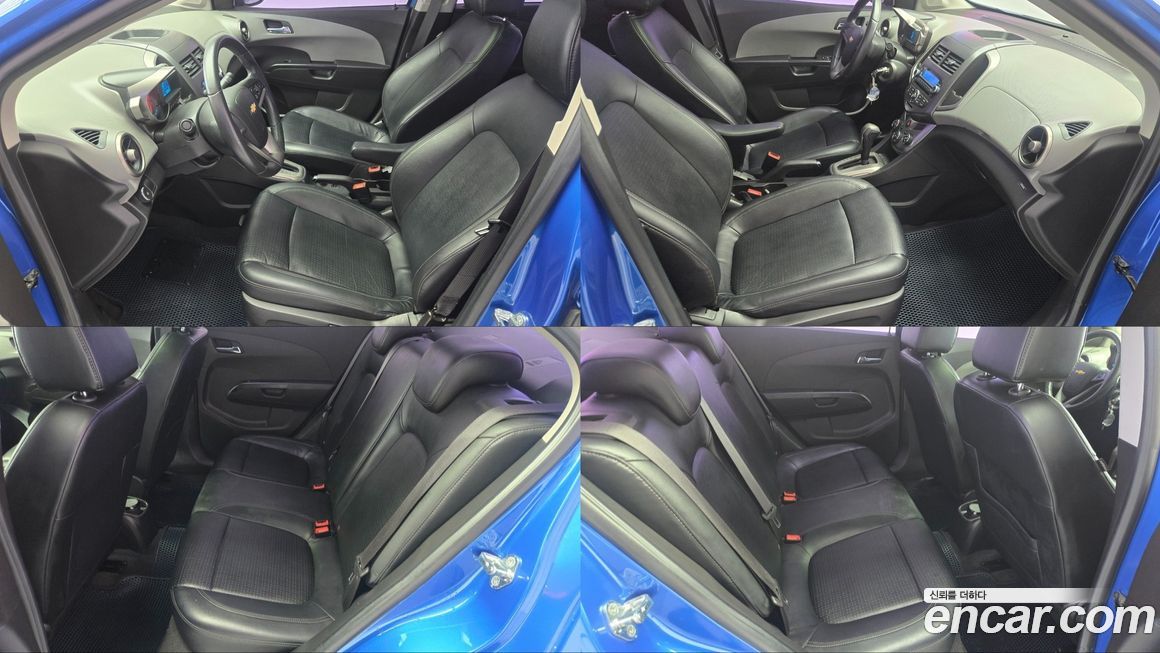 ChevroletGMDaewoo Aveo 2012