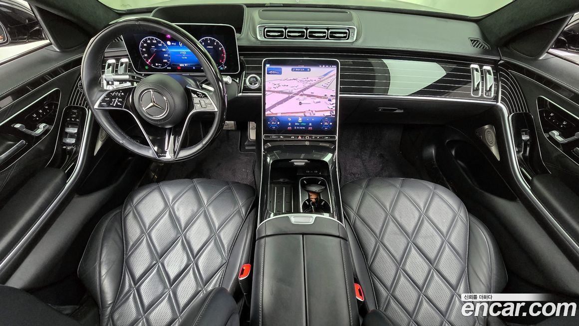 Mercedes-Benz S-Class 2022