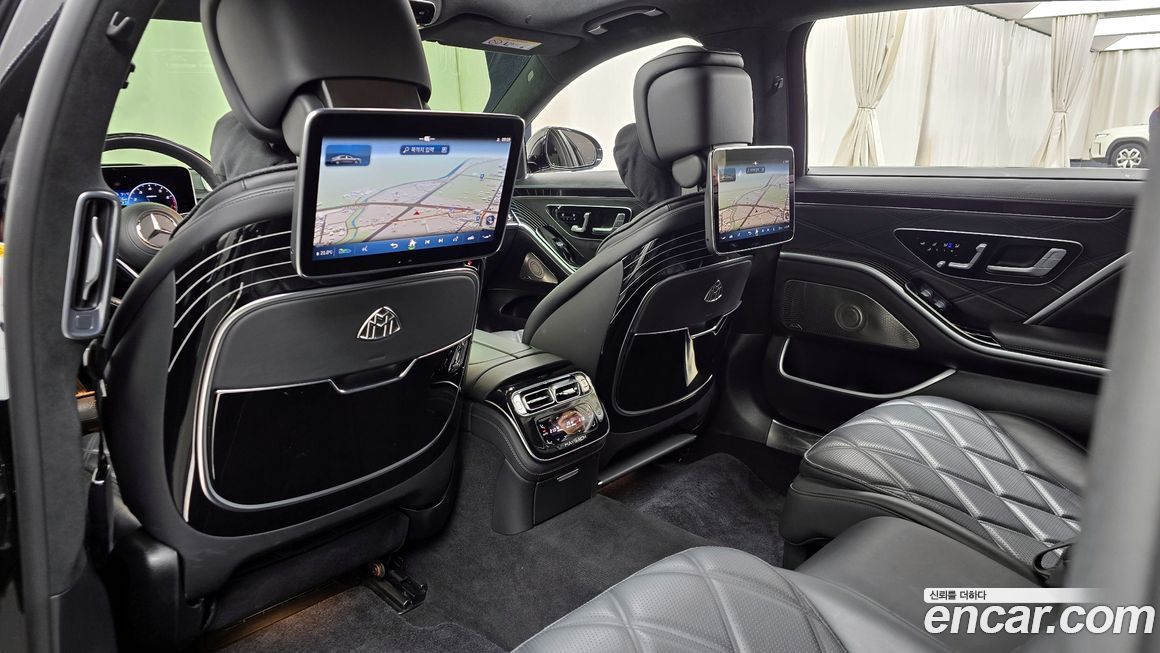 Mercedes-Benz S-Class 2022