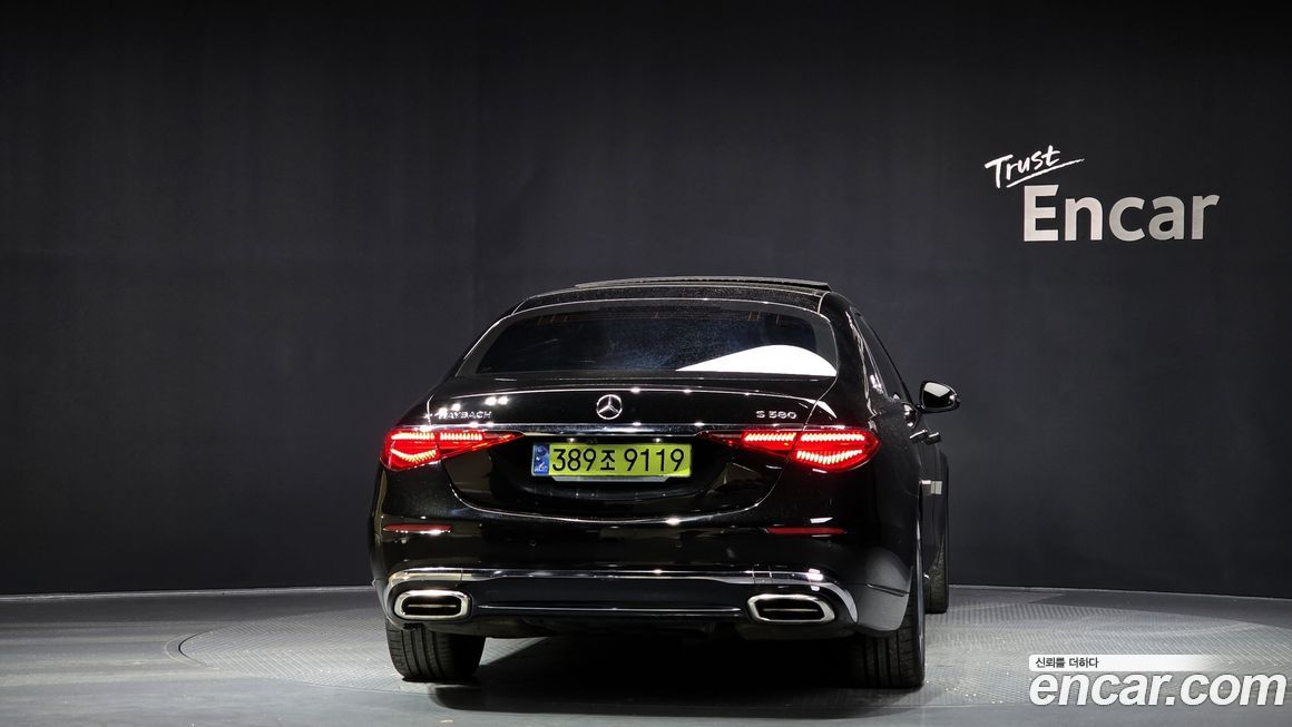 Mercedes-Benz S-Class 2022