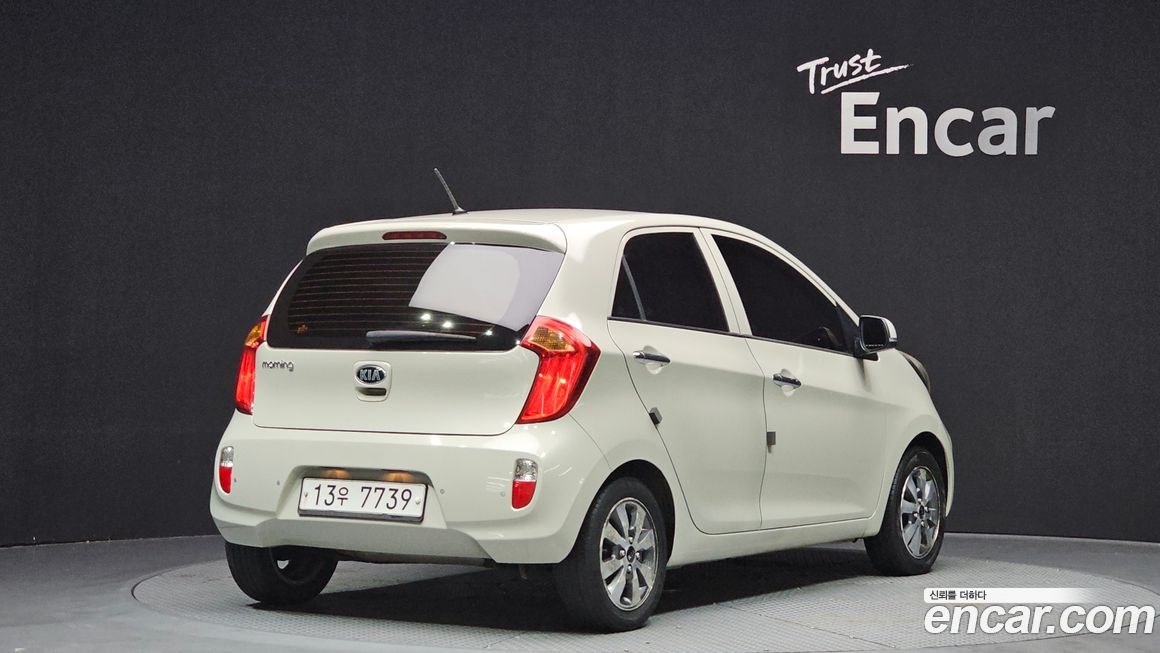 Kia morning 2014