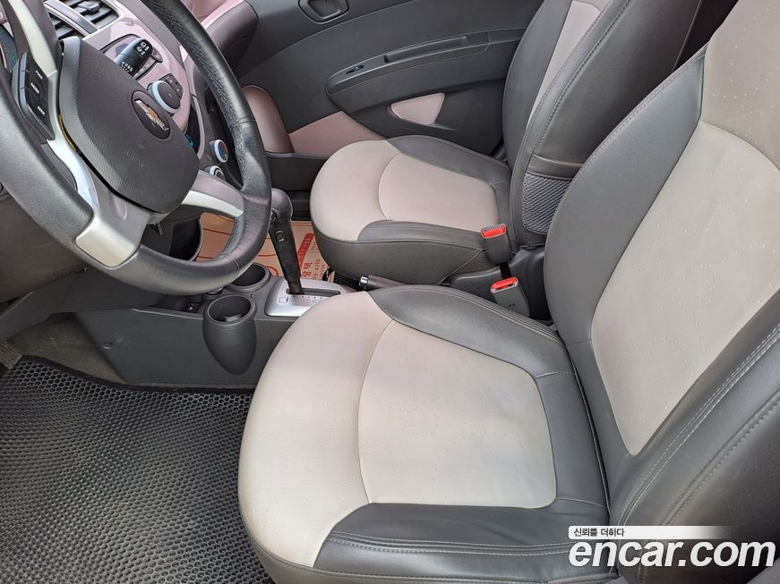 ChevroletGMDaewoo Spark 2012