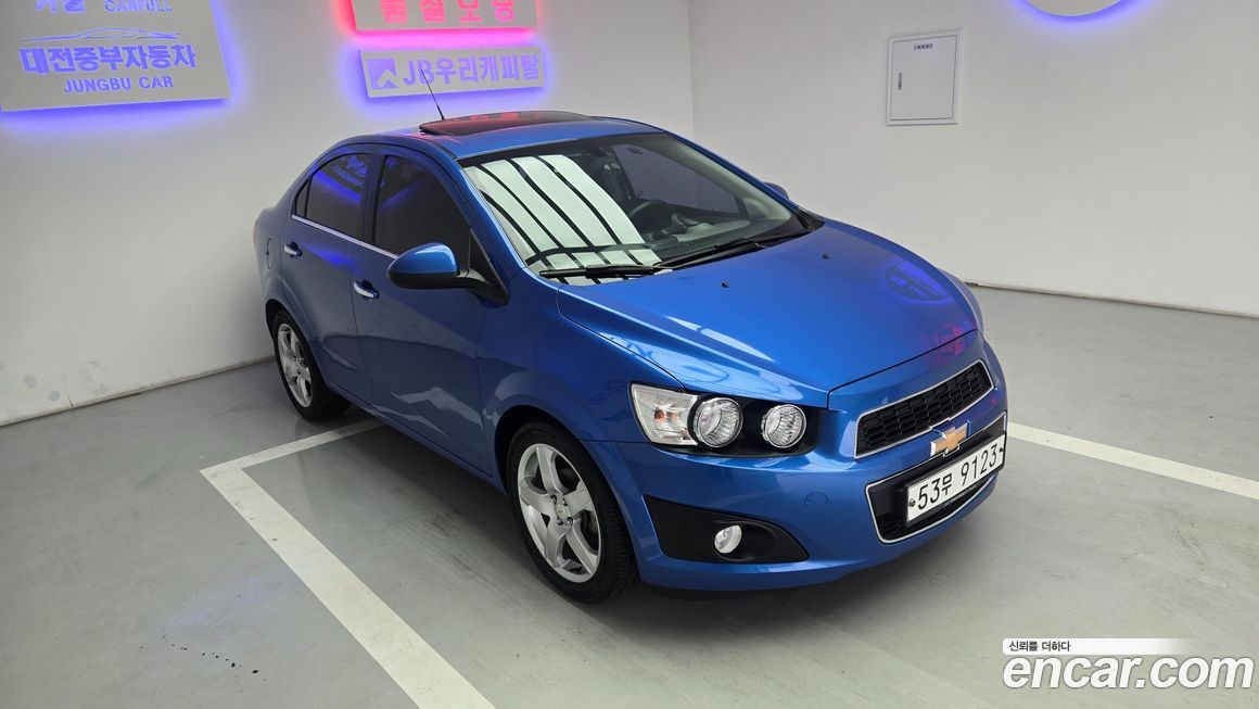 ChevroletGMDaewoo Aveo 2012