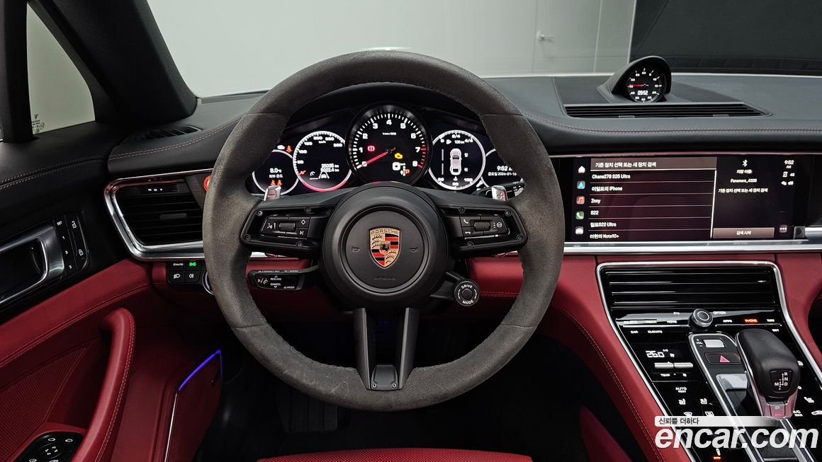 Porsche Panamera 2023