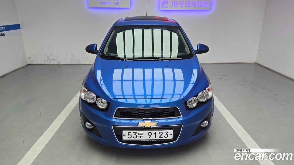 ChevroletGMDaewoo Aveo 2012