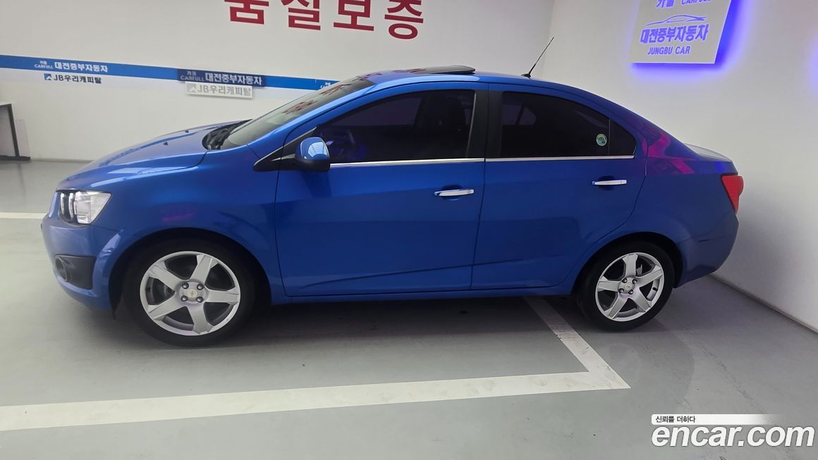 ChevroletGMDaewoo Aveo 2012