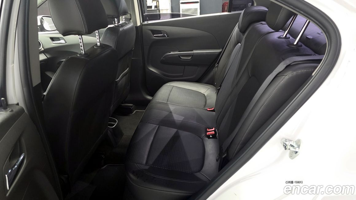 ChevroletGMDaewoo Aveo 2018