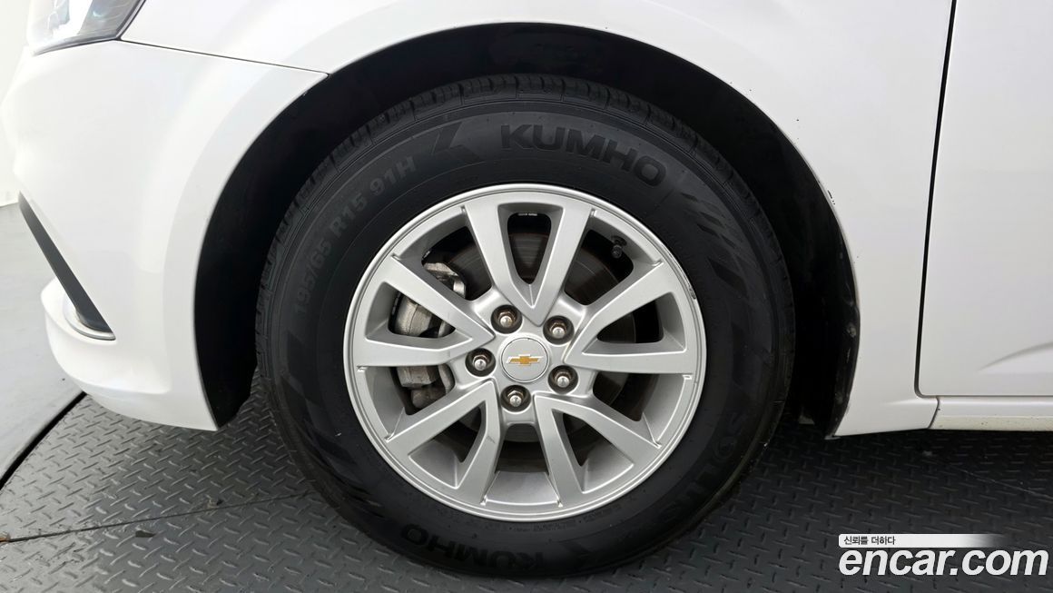 ChevroletGMDaewoo Aveo 2018