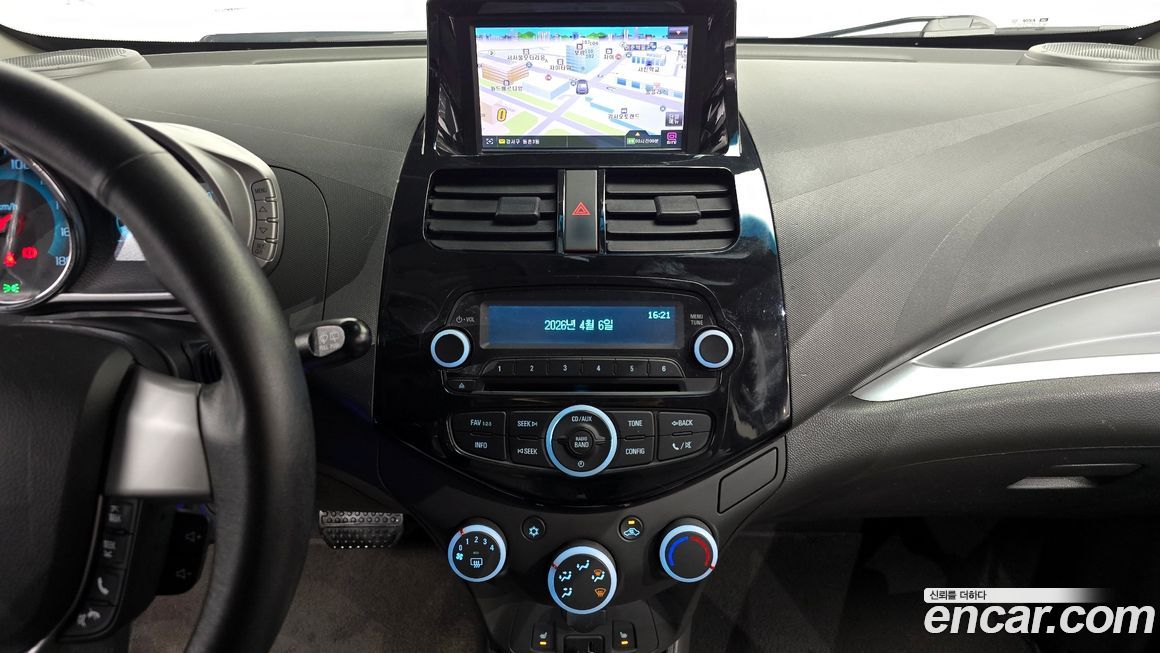 ChevroletGMDaewoo Spark 2014