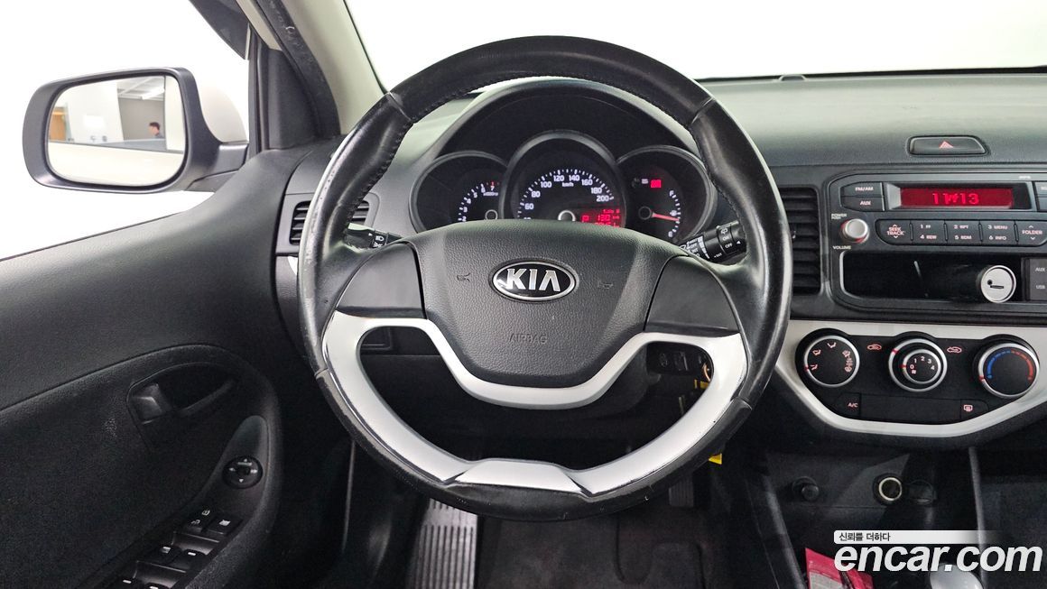 Kia morning 2013