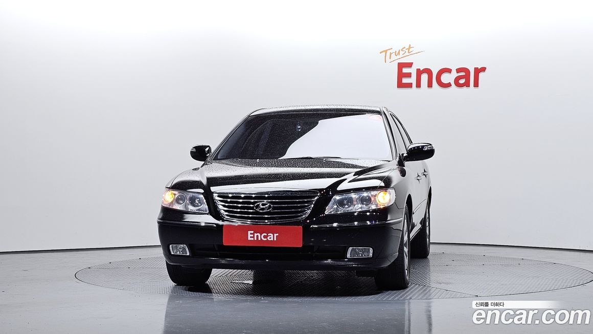 Hyundai Grandeur 2010