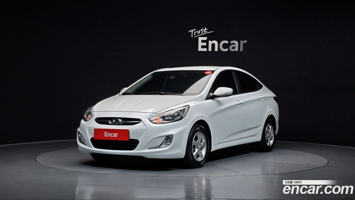 Hyundai Accent 2014