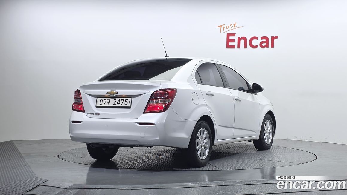 ChevroletGMDaewoo Aveo 2018