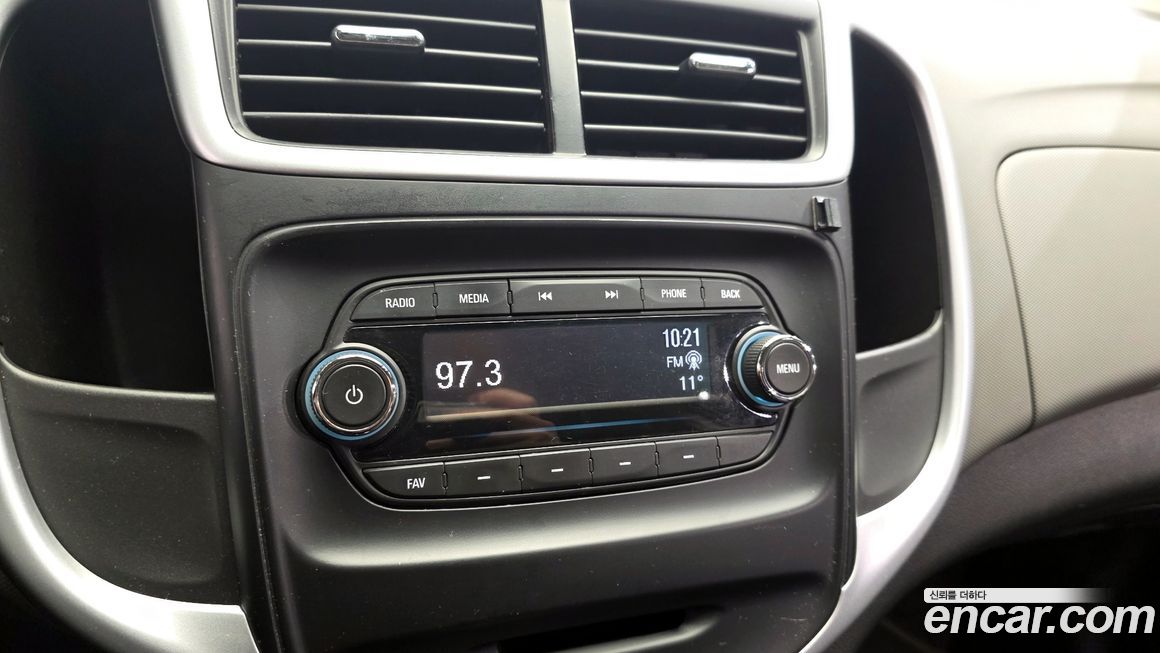 ChevroletGMDaewoo Aveo 2018