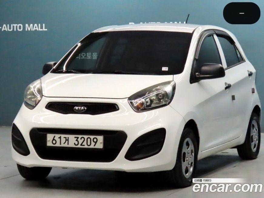 Kia morning 2013