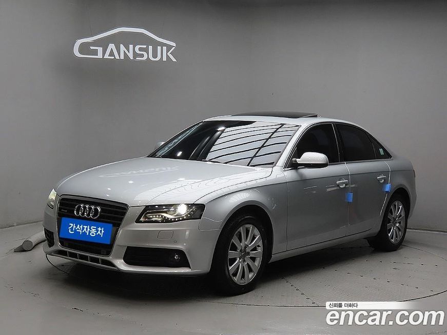Audi A4 2012