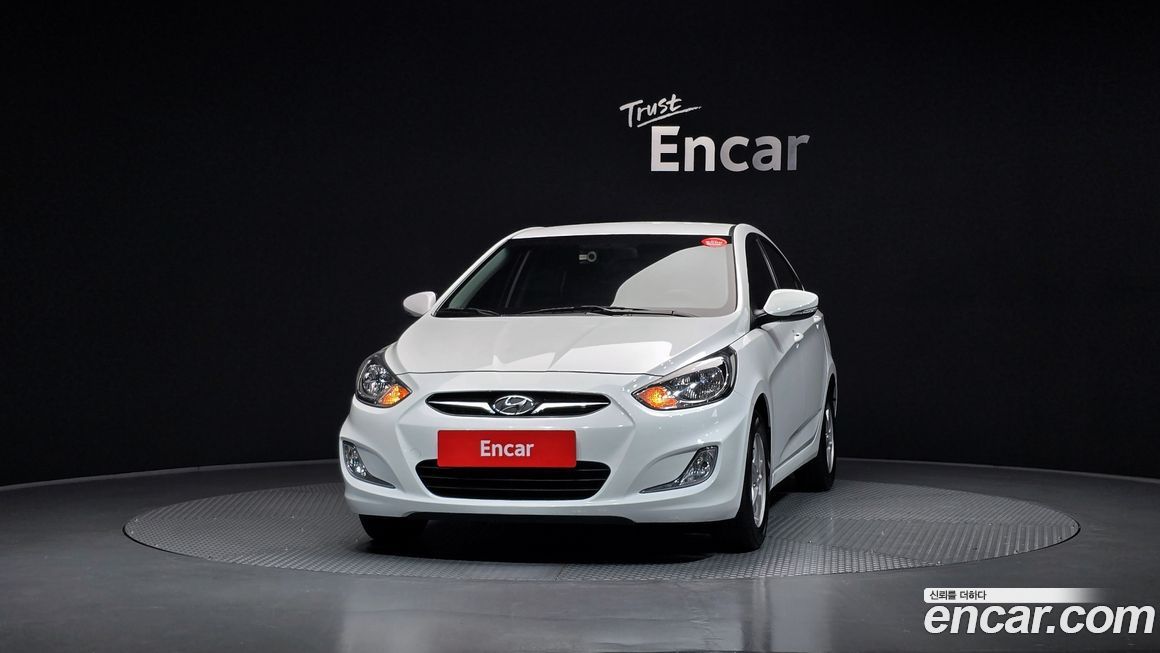 Hyundai Accent 2014