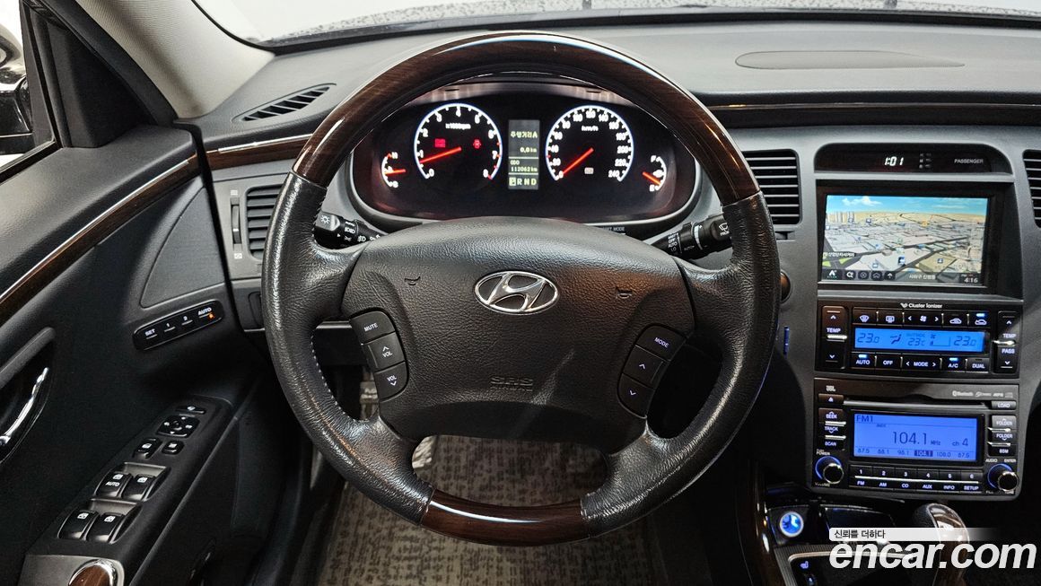 Hyundai Grandeur 2010