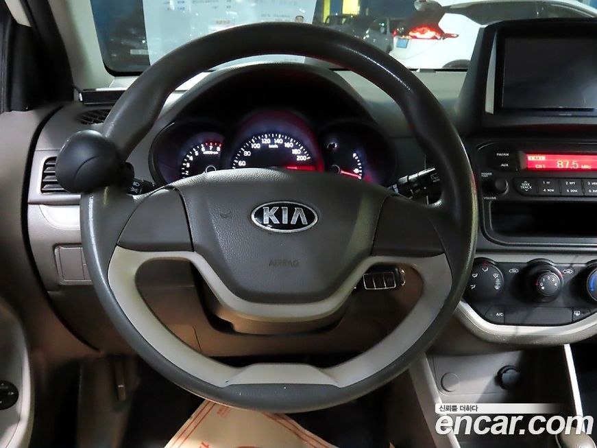 Kia morning 2013